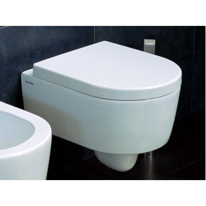 Подвесной укороченный унитаз Flaminia Mini Link, white (5064)