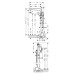 Смеситель для ванны Hansgrohe Talis S 72412000