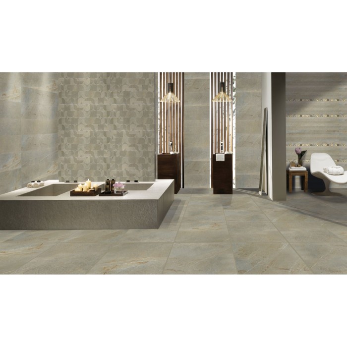 Плитка Gemma HORIZON DARK BEIGE GEOMETRIC 12×1200×300