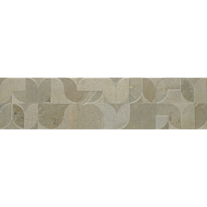 Плитка Gemma HORIZON DARK BEIGE GEOMETRIC 12×1200×300