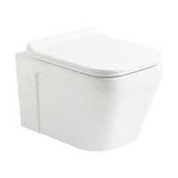 Унітаз підвісний Devit UP 3020120 Clean Pro з сидінням soft-close, quick-fix
