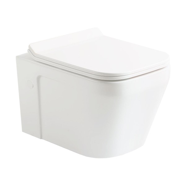 Унитаз подвесной DEVIT UP 3020120 Clean Pro c крышкой soft-close quick-fix