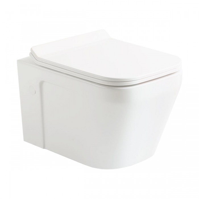 Унитаз подвесной DEVIT UP 3020120 Clean Pro c крышкой soft-close quick-fix