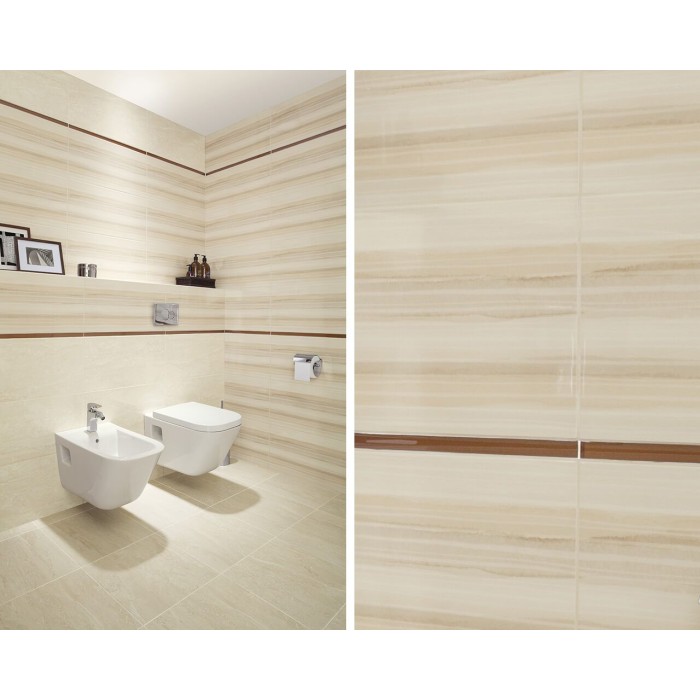 Плитка Paradyz UNIWERSALNA LISTWA SZKLANA BEIGE