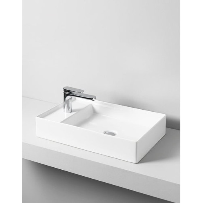 Керамическая раковина 60 см Artceram Scalino, blue sapphire (SCL003 16;00)