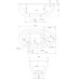 Ванна акриловая Knief Lounge 185x95 см (0100-089) Ванна акриловая Knief Lounge 185x95 см (0100-089)