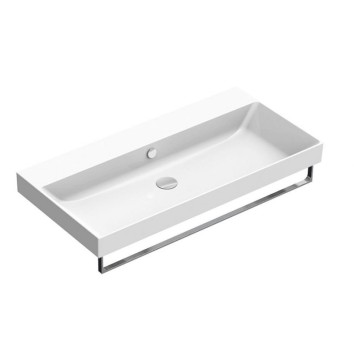 Керамическая раковина 100 см Catalano NEW ZERO, bianco satinato