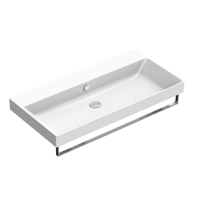 Керамическая раковина 100 см Catalano NEW ZERO, bianco satinato