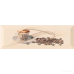 Плитка Monopole Ceramica Gourmet DECOR CAFE декор 8×300×100