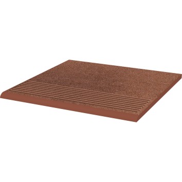 Сходинка пряма Taurus Brown 30x30 код 2223 Ceramika Paradyz