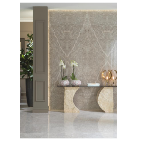 Плитка ELEGANT GREY BOOKMATCH 59,6X150(A) 10×1500×596 под мрамор