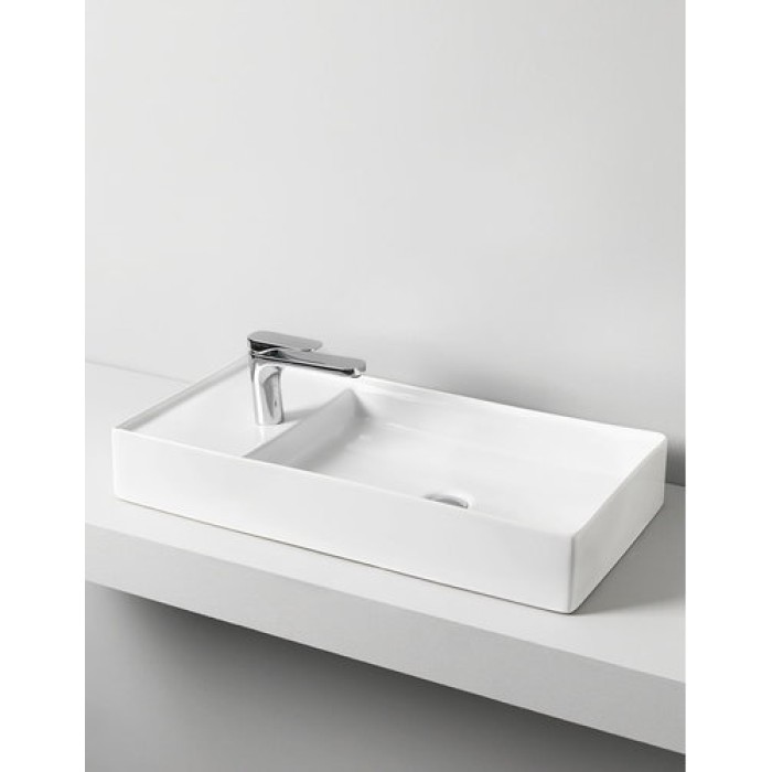 Керамическая раковина 75 см Artceram Scalino, zync yellow (SCL004 12;00)