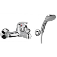 Настенный смеситель для ванны Paffoni Pinguino (PI023CR)