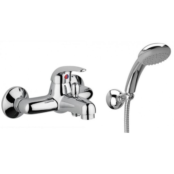 Настенный смеситель для ванны Paffoni Pinguino (PI023CR)