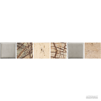Плитка Opoczno Avenue AVENIU BEIGE BORDER STONE LISTWA 11×48×297