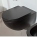 Унитаз подвесной безободковый Flaminia APP goclean AP118G NERO MATT GRAPHITE