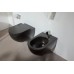 Унитаз подвесной безободковый Flaminia APP goclean AP118G NERO MATT GRAPHITE