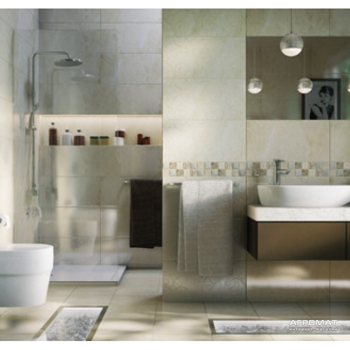 Плитка Opoczno Avenue AVENIU BEIGE BORDER STONE LISTWA 11×48×297