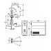 Смеситель со стартовым комплектом GROHE Blue Home 31456000