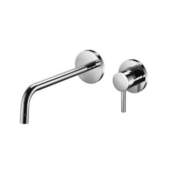 Смеситель для раковины Paffoni Light, 175 мм (LIG00670CR)