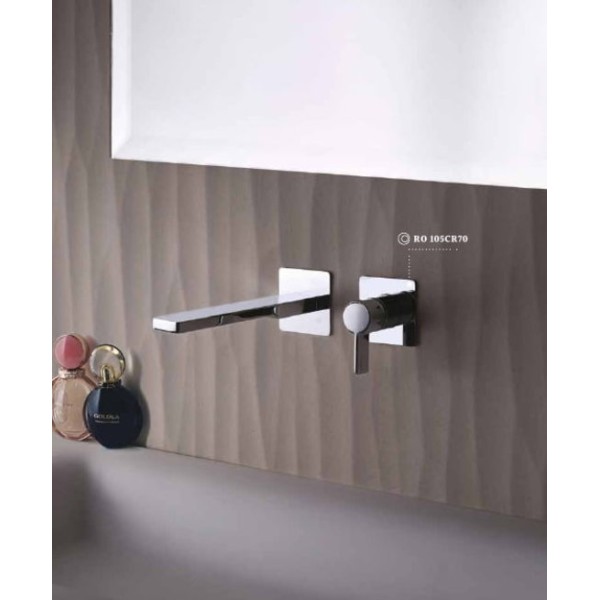 Смеситель для раковины Paffoni Light, 175 мм (LIG00670CR)