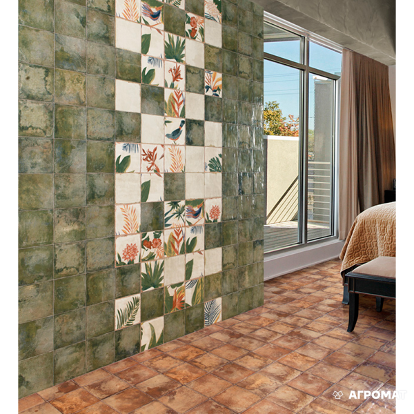Плитка MAINZU Livorno DECOR MORI 8×200×200