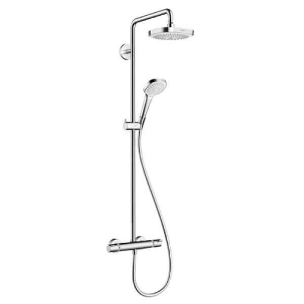 Душевая система Hansgrohe Croma Select E 180 2 jet (27256400)