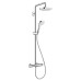 Душевая система Hansgrohe Croma Select E 180 2 jet (27256400)