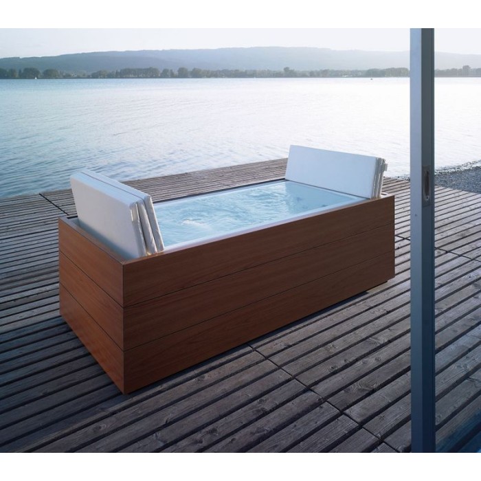 Sundeck ванна прямоугольная 205,5 см 700128000000000 в интернет-магазине «Estet Room»