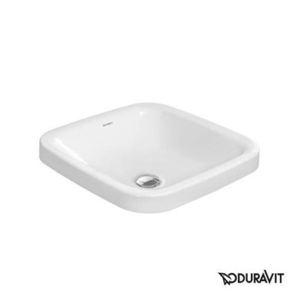 Плитка керамогранит Керамическая раковина 43 см Duravit DuraStyle 0372430000 для пола