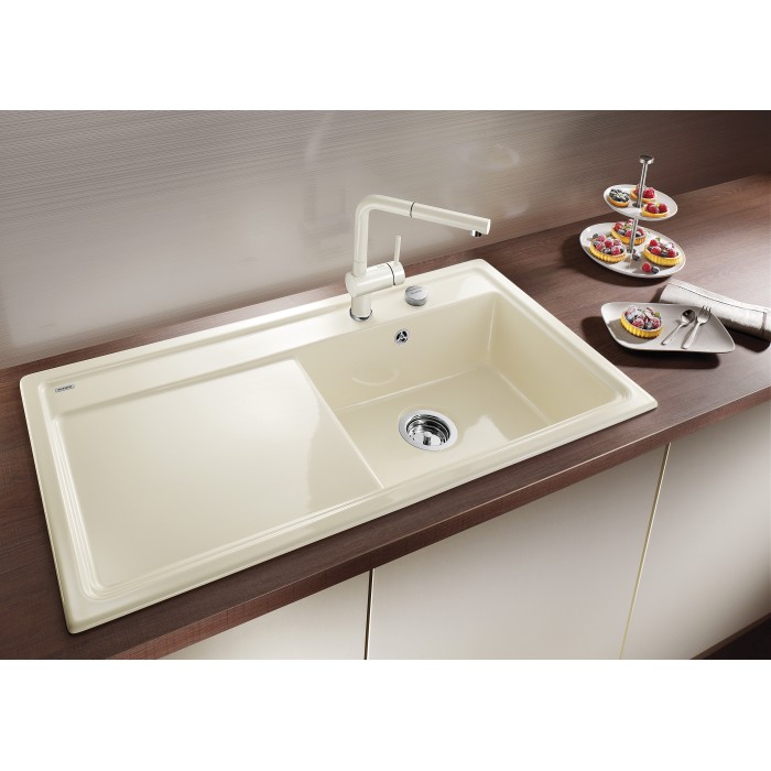 Смеситель кухонный Blanco LINUS - S керамика глянцевый магнолия 519750 Смеситель кухонный Blanco LINUS - S керамика глянцевый магнолия 519750