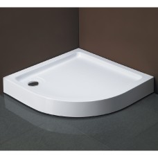 Душовий піддон Primera Frame STQ2080 80х80х13,5 см чверть кола