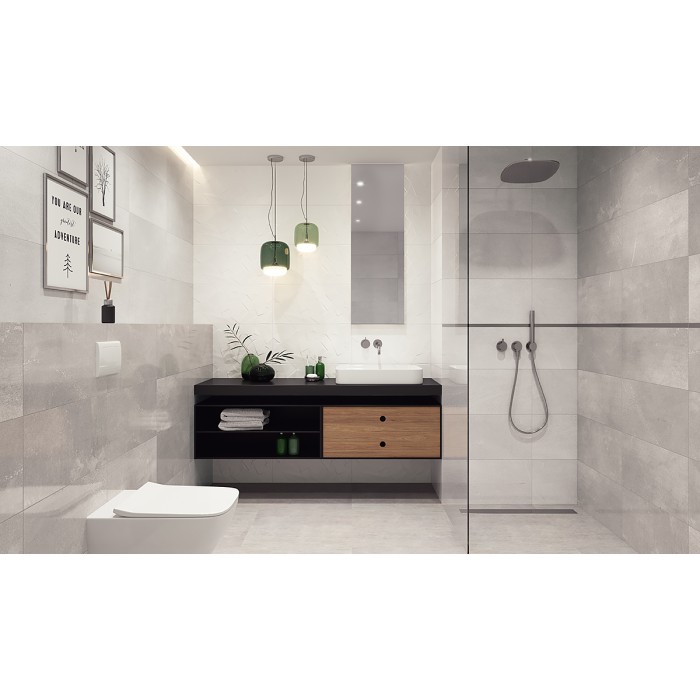 Плитка Paradyz NATURA GRYS SCIANA под бетон