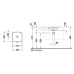 Плитка керамогранит Керамическая раковина 40 см Duravit DuraStyle 0373370000 для пола
