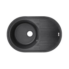 Кухонная мойка Lidz 780x500/200 BLA-03 (LIDZBLA03780500200)