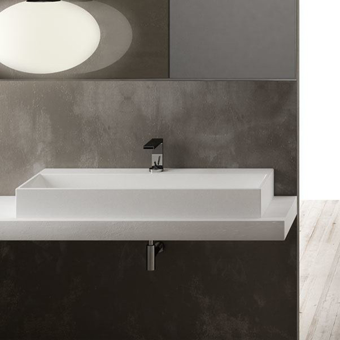 Керамическая раковина 80 см Cielo Smile