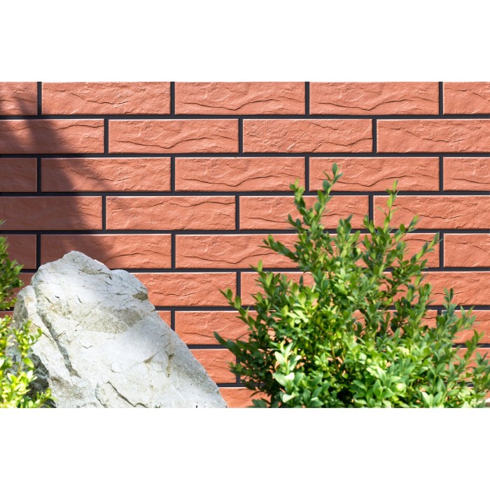 Клинкер Cerrad ELEWACJA ROT RUSTICO Клинкер Cerrad ELEWACJA ROT RUSTICO