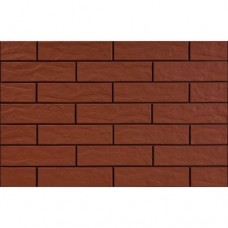 Клінкер Cerrad Elewacja Rot Rustico 24,5x6,5 см