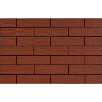 Клінкер Cerrad Elewacja Rot Rustico 24,5x6,5 см