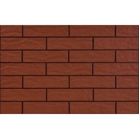Клінкер Cerrad Elewacja Rot Rustico 24,5x6,5 см