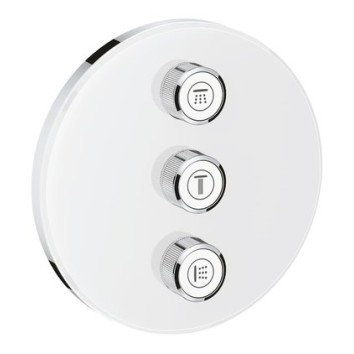 Внешняя панель вентиля для встраиваемого монтажа Grohe Grohtherm SmartControl 29152LS0