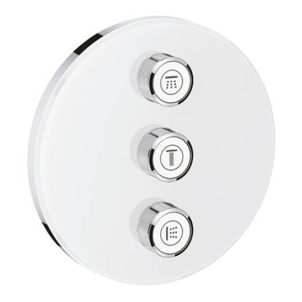 Внешняя панель вентиля для встраиваемого монтажа Grohe Grohtherm SmartControl 29152LS0