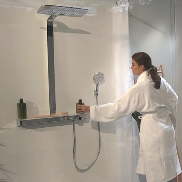 Душевая система Hansgrohe Rainmaker Select (27168400)