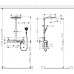 Душевая система Hansgrohe Rainmaker Select (27168400)