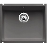 Мойка для кухни Blanco Subline 500-U Ceramic базальт 523739