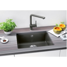 Мойка для кухни Blanco Subline 500-U Ceramic базальт 523739