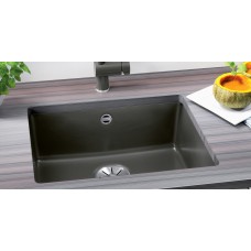 Мойка для кухни Blanco Subline 500-U Ceramic базальт 523739