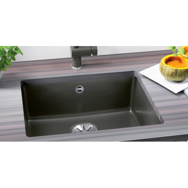 Мойка для кухни Blanco Subline 500-U Ceramic базальт 523739