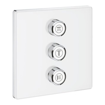 Внешняя панель вентиля для встраиваемого монтажа Grohe Grohtherm SmartControl 29158LS0