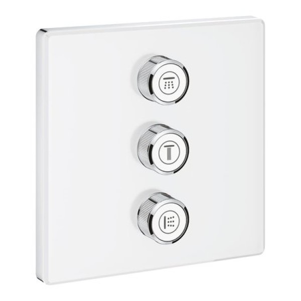 Внешняя панель вентиля для встраиваемого монтажа Grohe Grohtherm SmartControl 29158LS0